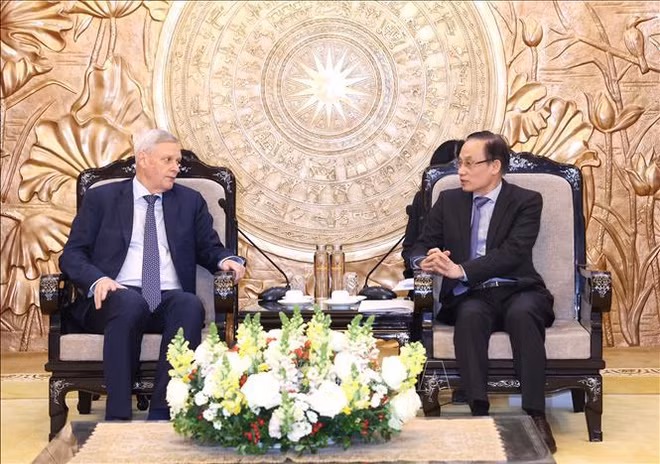 Vietnam values traditional friendship with Russia: Party official ảnh 1