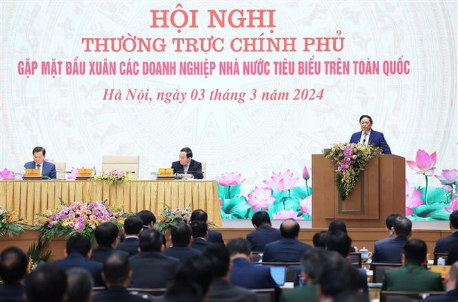 SOEs asked to play more active role in implementation of strategic breakthroughs ảnh 1