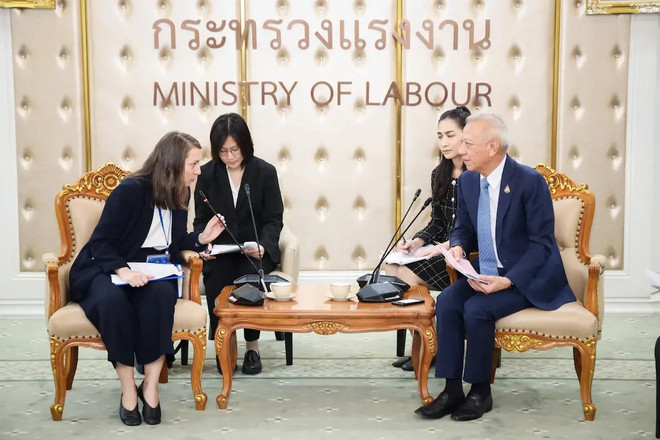 Thailand, IOM collaborate on int’l worker migration policies ảnh 1 Thailand, IOM collaborate on int’l worker migration policies ảnh 1