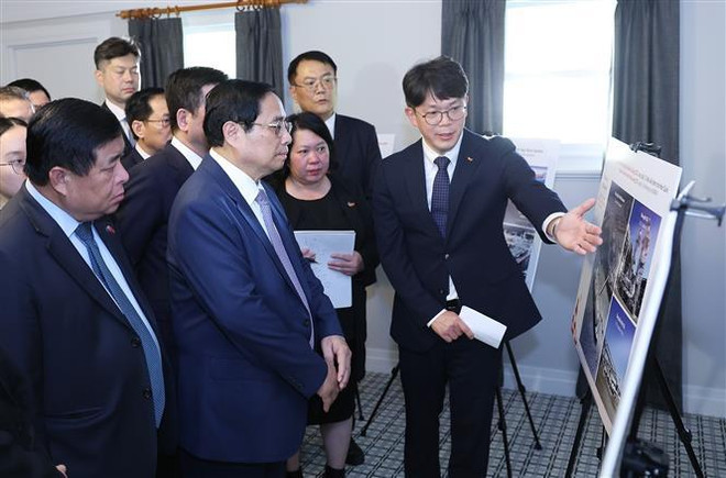 Vietnamese PM receives executives of Australian enterprises ảnh 4