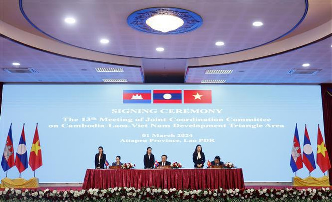 Vietnam calls for breakthrough measures for CLV development triangle area ảnh 1 Vietnam calls for breakthrough measures for CLV development triangle area ảnh 1