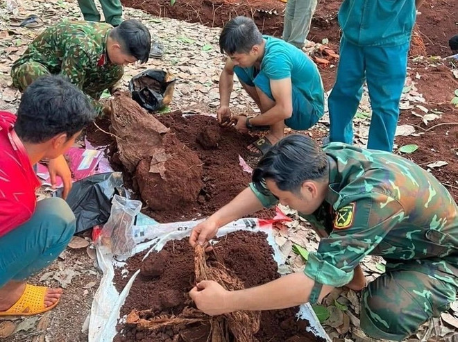 Binh Phuoc dispatches team on search for remains of Vietnamese soldiers, experts in Cambodia ảnh 1 Binh Phuoc dispatches team on search for remains of Vietnamese soldiers, experts in Cambodia ảnh 1