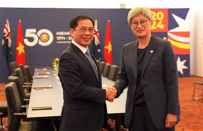 Vietnam, Australia build practical, future-oriented relations ảnh 1 Vietnam, Australia build practical, future-oriented relations ảnh 1
