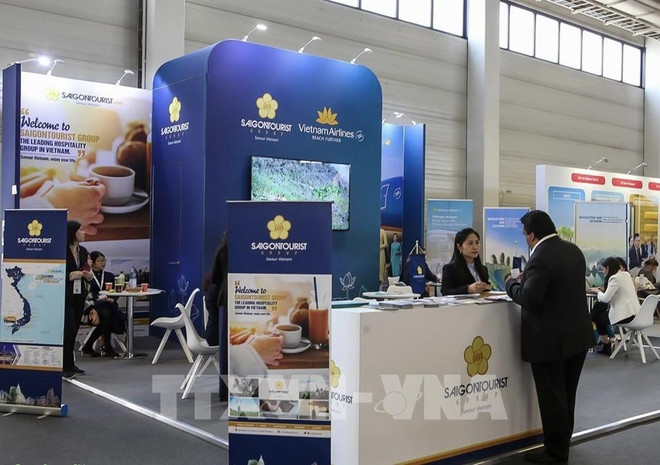 Vietnam attends world’s leading travel trade show in Germany ảnh 1 Vietnam attends world’s leading travel trade show in Germany ảnh 1
