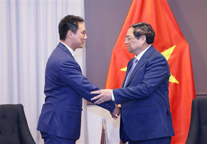 Vietnamese PM receives executives of Australian enterprises ảnh 2