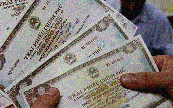 Nearly 28.2 trillion VND worth of G-bonds raised in February ảnh 1