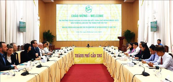 Can Tho, German city eye green tourism cooperation ảnh 1 Can Tho, German city eye green tourism cooperation ảnh 1