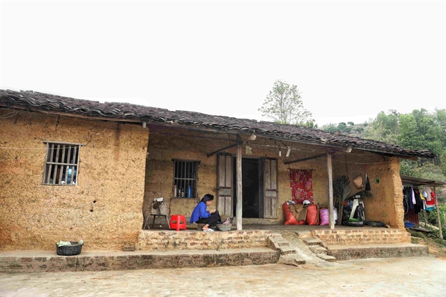 Nung ethnic hamlet attracts tourists with traditional rammed earth houses ảnh 3 Nung ethnic hamlet attracts tourists with traditional rammed earth houses ảnh 3