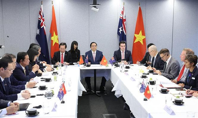 PM calls for close sci-tech cooperation between Vietnam, Australia ảnh 1