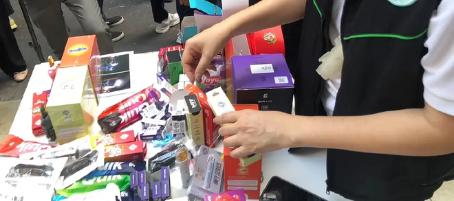 Thailand seizes over 10,000 illegal vapes ảnh 1 Thailand seizes over 10,000 illegal vapes ảnh 1