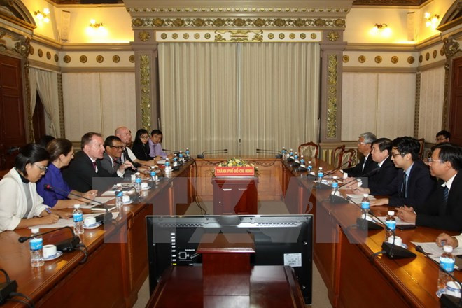 HCM City, European businesses enhance cooperation ảnh 1 HCM City, European businesses enhance cooperation ảnh 1