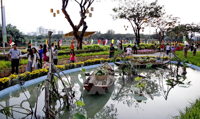 Celebrations for upcoming Lunar New Year nationwide ảnh 1