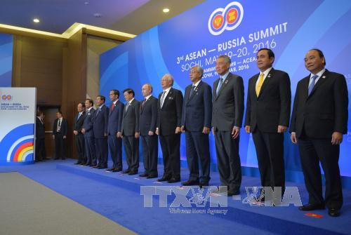 ASEAN-Russia commemorative summit convenes ảnh 1