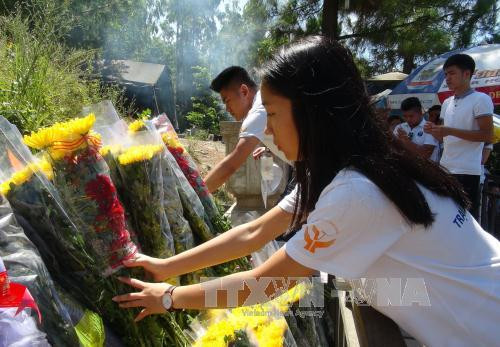 Young Vietnamese expats pay tribute to General Vo Nguyen Giap ảnh 1