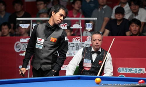 Vietnam wins World Cup 3-cushion silver ảnh 1 Vietnam wins World Cup 3-cushion silver ảnh 1