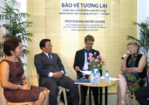 HIV prevention project launched ảnh 1 HIV prevention project launched ảnh 1