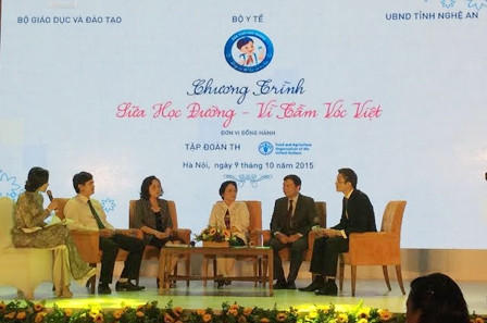 Vietnamese kids benefit from school milk programme ảnh 1