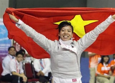 Vietnam fencing earns another ticket to Rio Olympics ảnh 1 Vietnam fencing earns another ticket to Rio Olympics ảnh 1