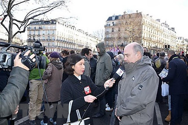 Vietnam News Agency makes impression on foreign friends ảnh 1 Vietnam News Agency makes impression on foreign friends ảnh 1