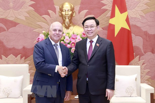 Top legislator suggests Vietnam, Australia expand cooperation in energy transition ảnh 1 Top legislator suggests Vietnam, Australia expand cooperation in energy transition ảnh 1