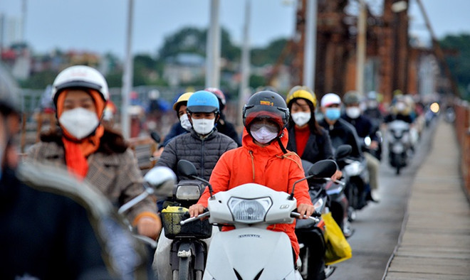 Cold weather continues in northern, north central provinces ảnh 1 Cold weather continues in northern, north central provinces ảnh 1