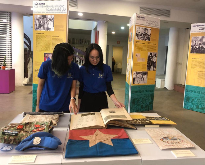 “Aspirations for Peace” marks 50th anniversary of Paris Agreement ảnh 2