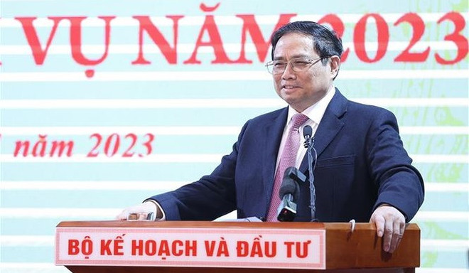 PM hails planning-investment ministry's role as strategic advisor in socio-economic development ảnh 1