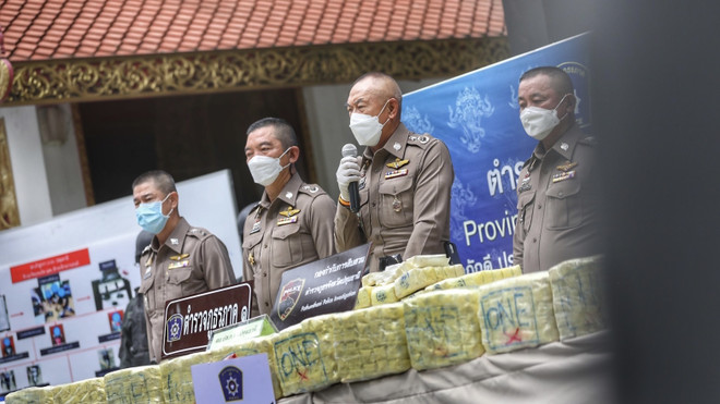 Thailand strengthens fights against drug crimes ảnh 1 Thailand strengthens fights against drug crimes ảnh 1