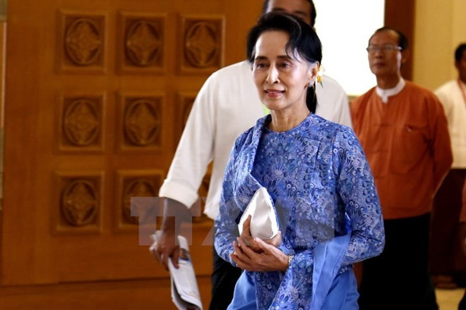 Myanmar: Aung San Suu Kyi reaffirms NLD’s policies ảnh 1