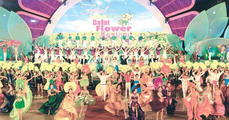 Da Lat Flower Festival attracts 500,000 ảnh 1