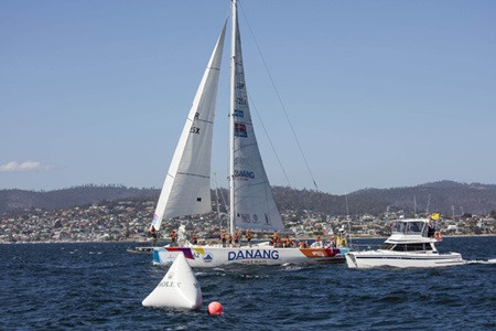 Vietnam’s yacht sails to victory in Hobart ảnh 1 Vietnam’s yacht sails to victory in Hobart ảnh 1