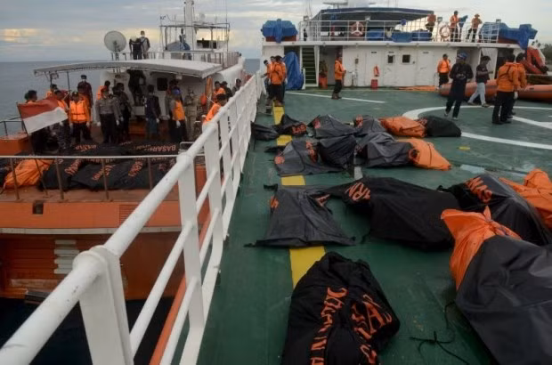 Indonesia ends search for Sulawesi ferry victims ảnh 1