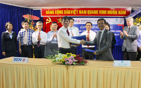 BIDV to fund waste treatment complex ảnh 1