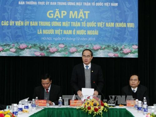 Overseas Vietnamese contribute to national development ảnh 1 Overseas Vietnamese contribute to national development ảnh 1