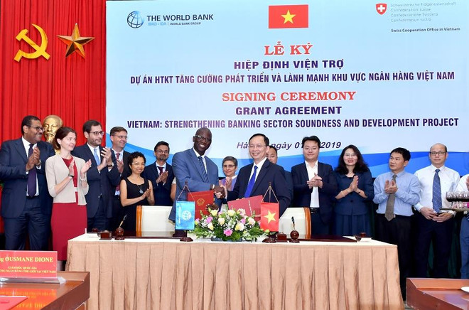 Over 2 mln USD for development of Vietnam's banking sector ảnh 1