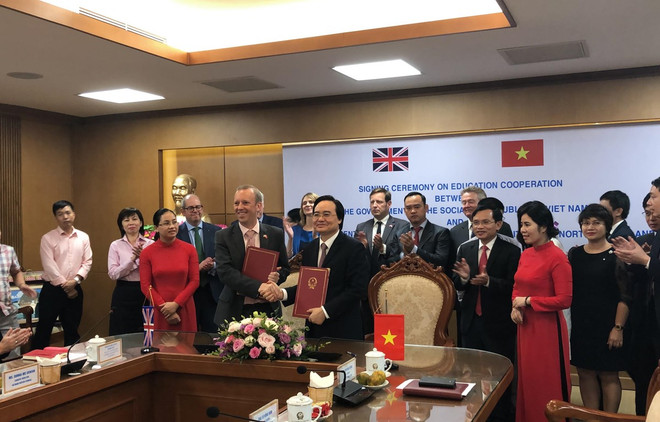 Vietnam, UK enhance educational cooperation ảnh 1