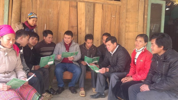 Policy credit: appropriate capital given to the poor ảnh 2 Policy credit: appropriate capital given to the poor ảnh 2