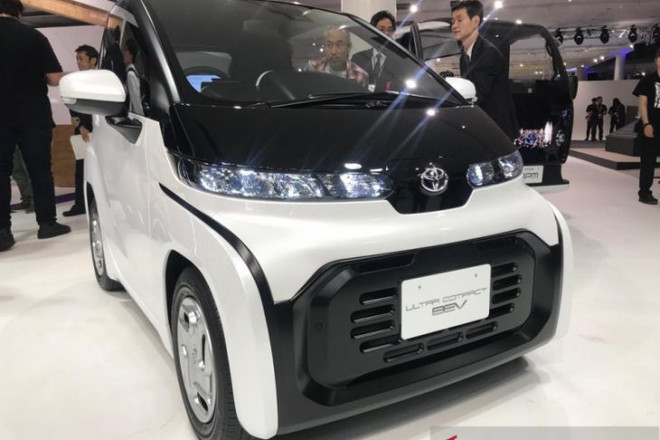Toyota to produce electric vehicles in Indonesia ảnh 1 Toyota to produce electric vehicles in Indonesia ảnh 1