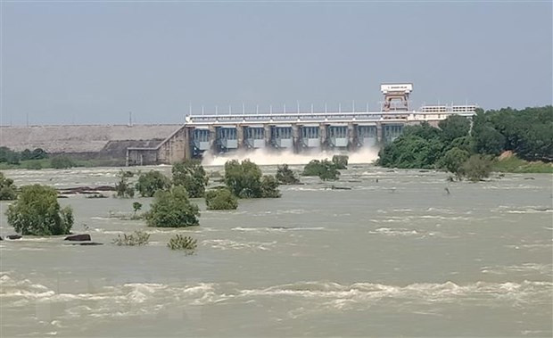 Dong Nai River water to reach top alert level ảnh 1 Dong Nai River water to reach top alert level ảnh 1