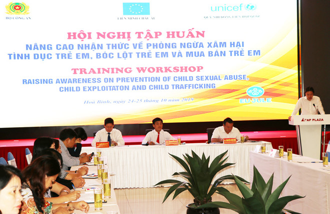 Workshop seeks to raise awareness of child protection ảnh 1