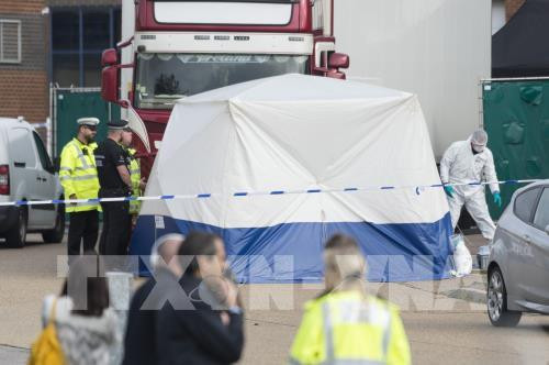 39 truck deaths in UK: Vietnamese Embassy will take citizen protection measures ảnh 1