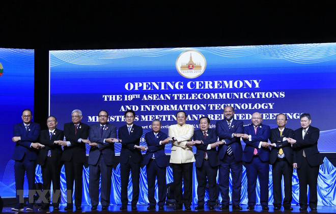 Vietnam joins 19th meeting of ASEAN telecommunication chiefs ảnh 1