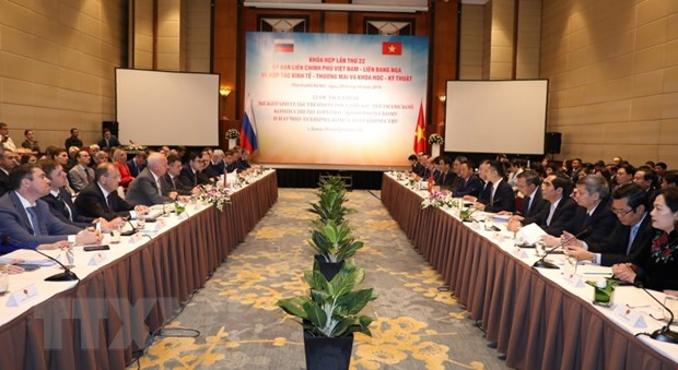 Vietnam, Russia agree on measures to boost bilateral ties ảnh 1 Vietnam, Russia agree on measures to boost bilateral ties ảnh 1