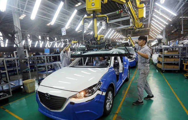 Domestic automobile industry in need of policies to raise competitiveness ảnh 1 Domestic automobile industry in need of policies to raise competitiveness ảnh 1