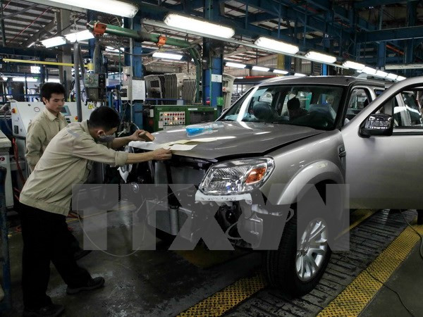 MoIT pursues dream of auto industry ảnh 1