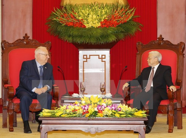 Party leader: Vietnam treasures multifaceted ties with Israel ảnh 1