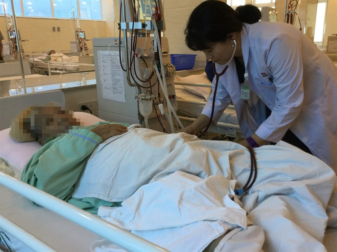 Dialysis treatment extends patients’ lives ảnh 1