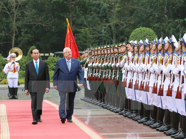 Israeli President concludes State visit to Vietnam ảnh 1