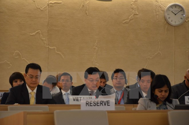 Vietnam attends UN Human Right Council’s 34th session ảnh 1 Vietnam attends UN Human Right Council’s 34th session ảnh 1