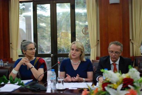 Vietnam seeks Netherlands’ assistance in agriculture ảnh 1 Vietnam seeks Netherlands’ assistance in agriculture ảnh 1